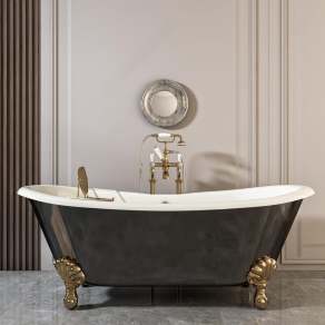 欧式古典浴缸浴盆3D模型下载